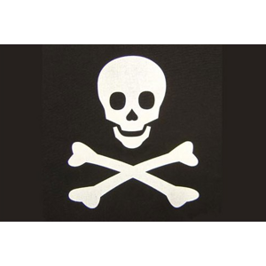 Sailor Pirate Flag 30 x 45 cm