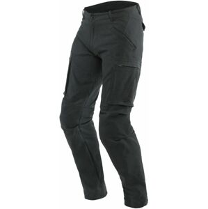 Dainese Combat Tex Pants Black 40 Textilné nohavice