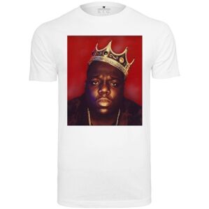 Notorious B.I.G. Tričko Crown White M