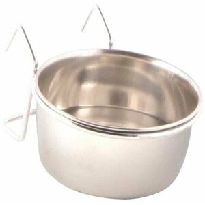 Trixie Stainless Steel Bowl With Holder Miska na vodu 7 cm 150 ml