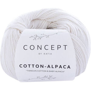 Katia Cotton-Alpaca 80 White