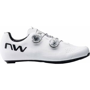 Northwave Extreme Pro 3 Shoes White/Black 40,5 Pánska cyklistická obuv