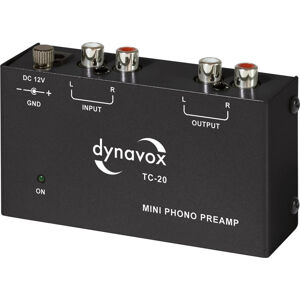 Dynavox TC-20 Čierna