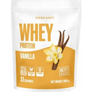 Descanti Whey Protein Vanilka 1000 g