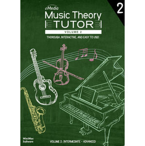 eMedia Music Theory Tutor Vol 2 Win (Digitálny produkt)