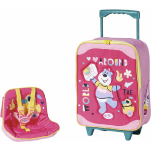 Zapf Creation Baby Born Cestovný kufrík so sedačkou pre bábiky