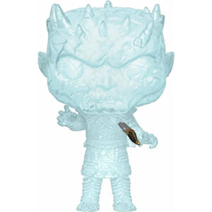 Funko POP TV: Game of Thrones - Crystal Night King w/Dagger in Chest