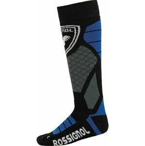 Rossignol Wool & Silk X3 Ski Socks Blue L