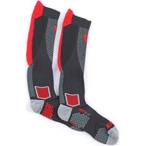 Dainese Ponožky D-Core Mid Sock Black/Red L