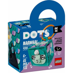 LEGO Dots 41928 Ozdoba na tašku Jednorožec