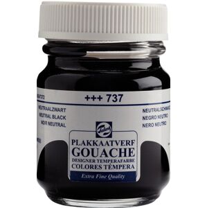 Talens Gouache Extra Fine Gvašová farba 50 ml Neutral Black