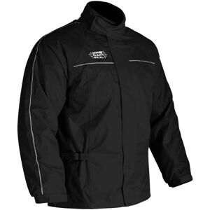 Oxford Rainseal Over Jacket Čierna XL