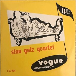 Stan Getz Stan Getz Quartet (LP) Nové vydanie