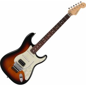 Fender MIJ Stratocaster FR HSS RW 3-Color Sunburst