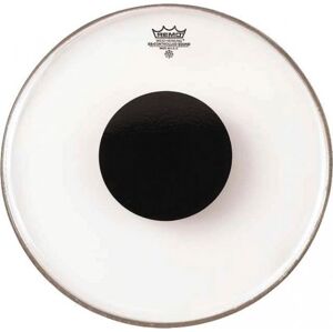 Remo CS-1324-10 Controlled Sound Clear Black Dot Bass 24" Blana na bubon