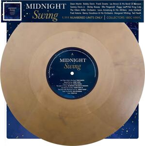 Various Artists - Midnight Swing (Limited Edition) (Numbered) (Gold Coloured) (LP)