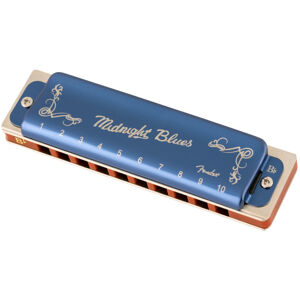 Fender Midnight Blues Bb Diatonická ústna harmonika