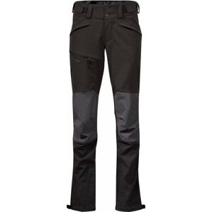 Bergans Outdoorové nohavice Fjorda Trekking Hybrid W Pants Charcoal/Solid Dark Grey S