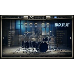 XLN Audio AD2: Black Velvet (Digitálny produkt)