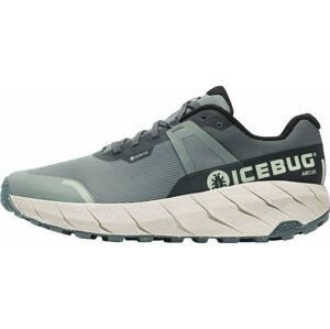 Icebug Dámske outdoorové topánky Arcus RB9X GTX Womens Shoes Green/Stone 37,5