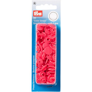 PRYM Stláčacie gombíky Color snaps Raspberry Pink 12,4 mm