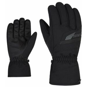 Ziener Gordan AS® Graphite/Black 9,5 Lyžiarske rukavice