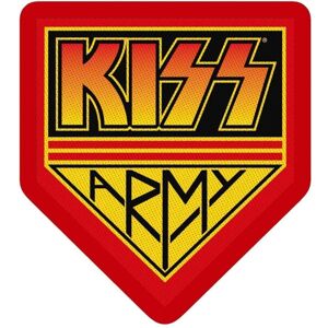 Kiss Army Nášivka Oranžová