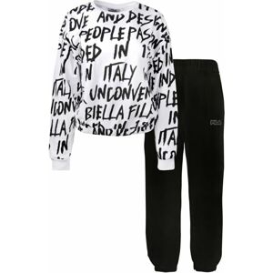 Fila FPW4100 Woman Pyjamas White/Black XL