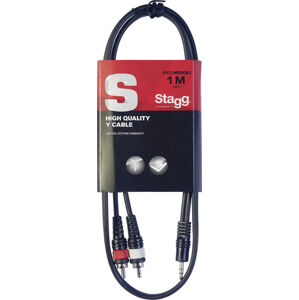 Stagg SYC1/MPS2CM E 100 cm Audio kábel