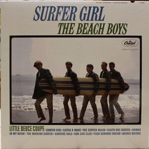 The Beach Boys - Surfer Girl (Mono) (LP)