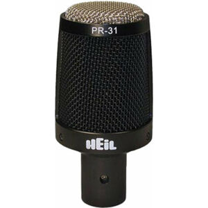 Heil Sound PR31 Black Short Body Mikrofón na tomy