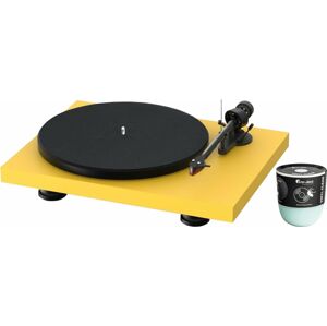 Pro-Ject Debut Carbon EVO 2M Red SET Satin Yellow