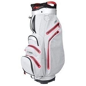 XXIO Premium Cart Bag Grey/Red