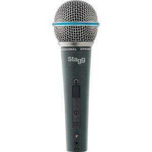 Stagg SDM60 Vokálny dynamický mikrofón