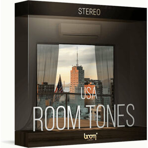 BOOM Library Room Tones USA Stereo (Digitálny produkt)