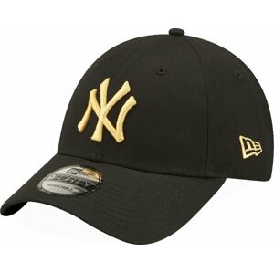 New York Yankees Šiltovka 9Forty MLB League Essential Black/Gold UNI