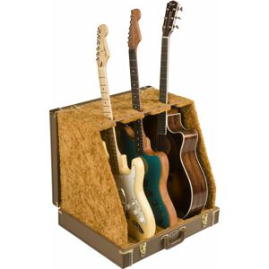 Fender Classic Series Case Stand 3 Brown Stojan pre viac gitár