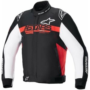 Alpinestars Monza-Sport Jacket Black/Bright Red/White S Textilná bunda