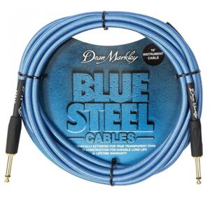 Dean Markley DMBSIN10S Modrá 3 m Rovný - Rovný