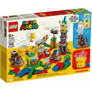 LEGO Super Mario 71380 Set pre tvorcov – Majstrovské dobrodružstvo
