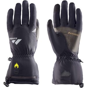 Zanier Heat.Stx Ski Gloves Black 7
