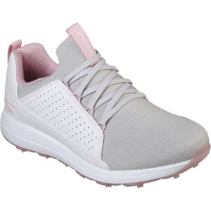 Skechers GO GOLF Max - Mojo Womens Golf Shoes White/Grey/Pink 38