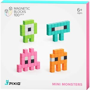 Pixio Magnetická stavebnica Mini Monsters