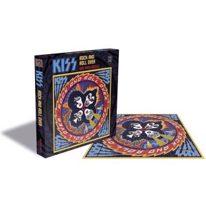 Kiss Rock And Roll Over Puzzle