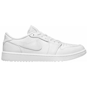 Nike Air Jordan 1 Low G Mens Golf Shoes White/White 10.5