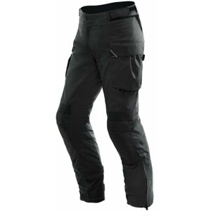 Dainese Ladakh 3L D-Dry Pants Black/Black 54 Štandard Textilné nohavice