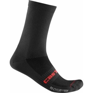 Castelli Re-Cycle Thermal 18 Sock Black S/M