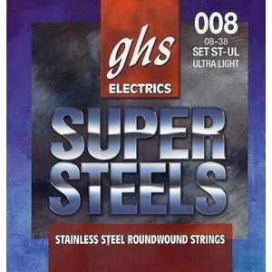 GHS Super Steels 8-38