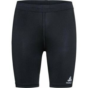 Odlo The Essential Tight Shorts Men's Black M Bežecké kraťasy