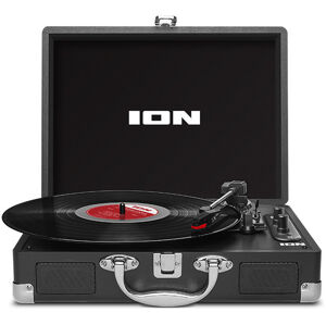 ION Vinyl Motion Air Čierna
